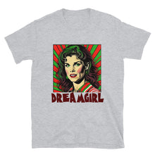 Load image into Gallery viewer, Nancy Thompson is My DREAMGIRL, Comic Art (A NIGHTMARE ON ELM ST inspired Design) Short-Sleeve Unisex T-Shirt