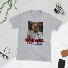 Load image into Gallery viewer, Nancy Thompson is My DREAMGIRL, Bedroom Photo (A NIGHTMARE ON ELM ST inspired Design) Short-Sleeve Unisex T-Shirt