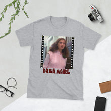 Load image into Gallery viewer, Nancy Thompson is My DREAMGIRL, Film Strip Photo (A NIGHTMARE ON ELM ST inspired Design) Short-Sleeve Unisex T-Shirt