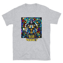 Load image into Gallery viewer, Stained Glass, Heroine Addict (ALL NEW WOLVERINE inspired Design) Short-Sleeve Unisex T-Shirt