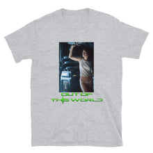 Load image into Gallery viewer, Ellen Ripley is OUT OF THIS WORLD, Escape Pod Photo (ALIEN inspired design) Short-Sleeve Shirt