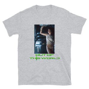 Ellen Ripley is OUT OF THIS WORLD, Escape Pod Photo (ALIEN inspired design) Short-Sleeve Shirt