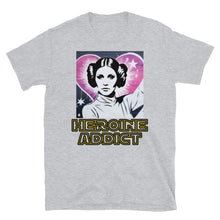 Load image into Gallery viewer, Graffiti, Heroine Addict (STAR WARS, LEIA inspired Design) Short-Sleeve Unisex T-Shirt