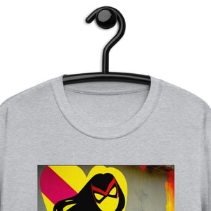 Graffiti Style, Heroine Addict (SPIDER-WOMAN inspired Design) Short-Sleeve Unisex T-Shirt