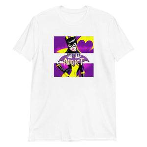 "Love My Girl" Heroine Addict (BATGIRL inspired Design) Short-Sleeve Unisex T-Shirt