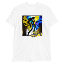 Load image into Gallery viewer, Silhoutte, Heroine Addict (X-23, ALL NEW WOLVERINE inspired Design) Short-Sleeve Unisex T-Shirt