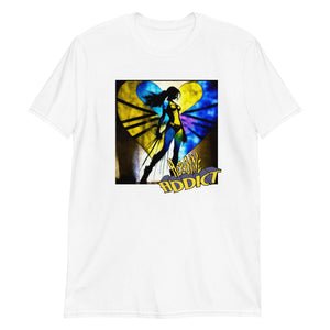 Silhoutte, Heroine Addict (X-23, ALL NEW WOLVERINE inspired Design) Short-Sleeve Unisex T-Shirt