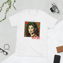 Load image into Gallery viewer, Nancy is My DreamGirl, Heroine Addict (A NIGHTMARE ON ELM ST inspired Design) Short-Sleeve Unisex T-Shirt