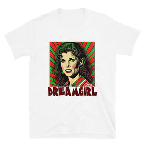 Nancy Thompson is My DREAMGIRL, Comic Art (A NIGHTMARE ON ELM ST inspired Design) Short-Sleeve Unisex T-Shirt