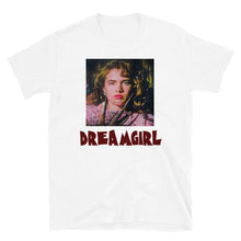 Load image into Gallery viewer, Nancy Thompson is My DREAMGIRL, Distressed Photo (A NIGHTMARE ON ELM ST inspired Design) Short-Sleeve Unisex T-Shirt