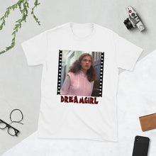 Load image into Gallery viewer, Nancy Thompson is My DREAMGIRL, Film Strip Photo (A NIGHTMARE ON ELM ST inspired Design) Short-Sleeve Unisex T-Shirt