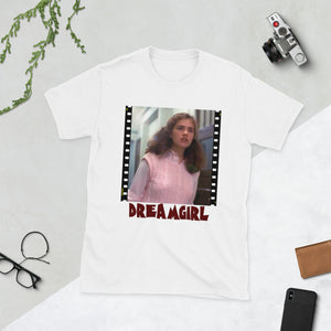 Nancy Thompson is My DREAMGIRL, Film Strip Photo (A NIGHTMARE ON ELM ST inspired Design) Short-Sleeve Unisex T-Shirt