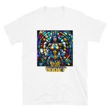 Load image into Gallery viewer, Stained Glass, Heroine Addict (ALL NEW WOLVERINE inspired Design) Short-Sleeve Unisex T-Shirt