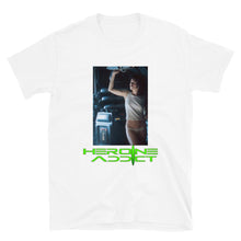 Load image into Gallery viewer, Heroine Addict, Ellen Ripley Escape Pod Photo (ALIEN inspired design) Short-Sleeve Unisex T-Shirt