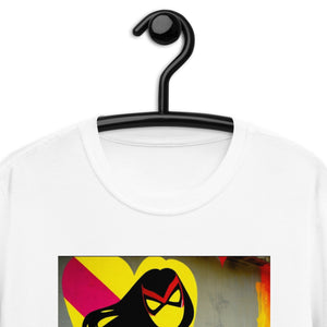 Graffiti Style, Heroine Addict (SPIDER-WOMAN inspired Design) Short-Sleeve Unisex T-Shirt