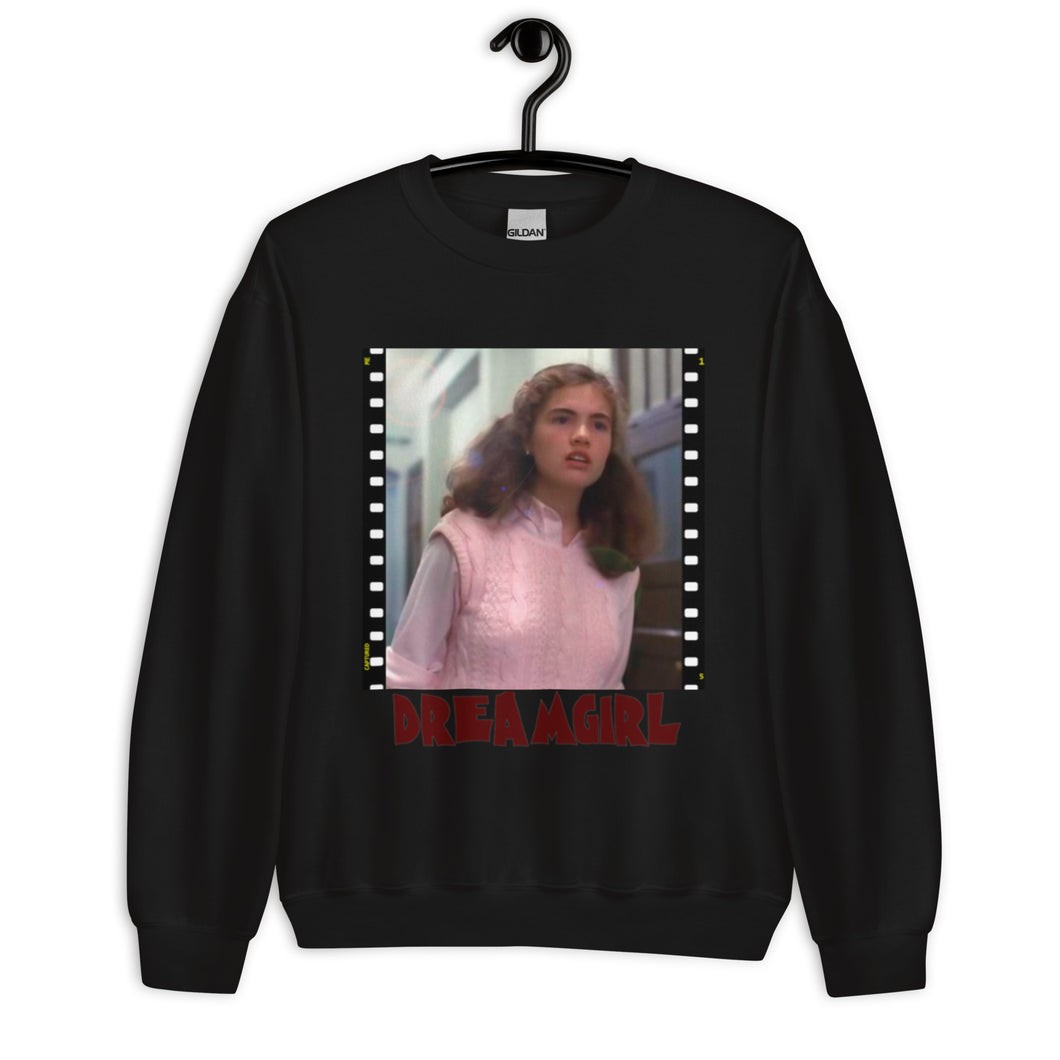 Nancy Thompson is My DREAMGIRL, Film Strip Photo (A NIGHTMARE ON ELM ST inspired Design) Unisex Sweatshirt