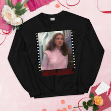 Load image into Gallery viewer, Nancy Thompson is My DREAMGIRL, Film Strip Photo (A NIGHTMARE ON ELM ST inspired Design) Unisex Sweatshirt