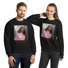 Load image into Gallery viewer, Nancy Thompson is My DREAMGIRL, Film Strip Photo (A NIGHTMARE ON ELM ST inspired Design) Unisex Sweatshirt