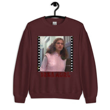 Load image into Gallery viewer, Nancy Thompson is My DREAMGIRL, Film Strip Photo (A NIGHTMARE ON ELM ST inspired Design) Unisex Sweatshirt