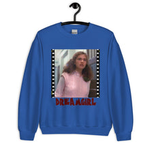 Load image into Gallery viewer, Nancy Thompson is My DREAMGIRL, Film Strip Photo (A NIGHTMARE ON ELM ST inspired Design) Unisex Sweatshirt