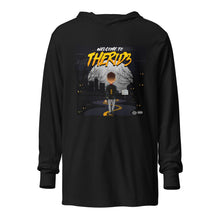 Load image into Gallery viewer, WELCOME TO THE RID3 Hooded long-sleeve tee