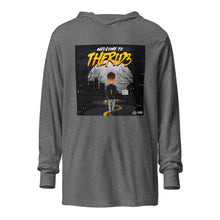 Load image into Gallery viewer, WELCOME TO THE RID3 Hooded long-sleeve tee