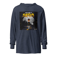 Load image into Gallery viewer, WELCOME TO THE RID3 Hooded long-sleeve tee