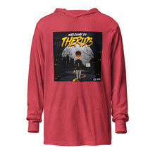 Load image into Gallery viewer, WELCOME TO THE RID3 Hooded long-sleeve tee