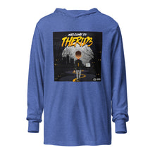 Load image into Gallery viewer, WELCOME TO THE RID3 Hooded long-sleeve tee