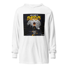 Load image into Gallery viewer, WELCOME TO THE RID3 Hooded long-sleeve tee