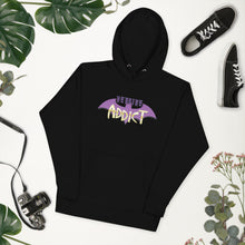 Load image into Gallery viewer, Heroine Addict (BATGIRL inspired Design) Unisex Hoodie