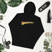 Load image into Gallery viewer, Heroine Addict (SUPERGIRL inspired Design) Unisex Hoodie