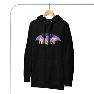 Heroine Addict (BATGIRL inspired Design) Unisex Hoodie