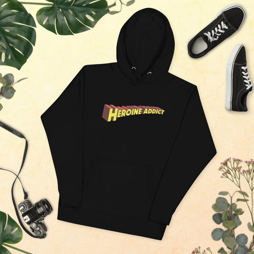 Heroine Addict (SUPERGIRL inspired Design) Unisex Hoodie