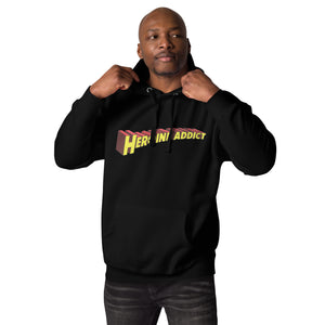 Heroine Addict (SUPERGIRL inspired Design) Unisex Hoodie