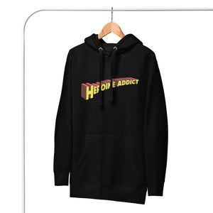 Heroine Addict (SUPERGIRL inspired Design) Unisex Hoodie