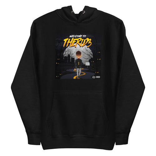 WELCOME TO THE RID3 Unisex Hoodie, Hooded Sweatshirt