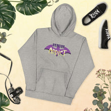 Load image into Gallery viewer, Heroine Addict (BATGIRL inspired Design) Unisex Hoodie