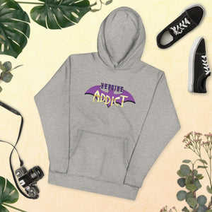 Heroine Addict (BATGIRL inspired Design) Unisex Hoodie