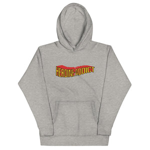 Heroine Addict (SPIDER-WOMAN inspired Design) Unisex Hoodie