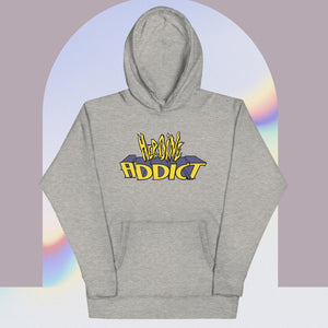 Heroine Addict (ALL NEW WOLVERINE inspired Design) Unisex Hoodie