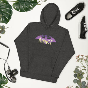 Heroine Addict (BATGIRL inspired Design) Unisex Hoodie