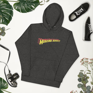 Heroine Addict (SUPERGIRL inspired Design) Unisex Hoodie