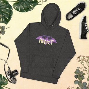 Heroine Addict (BATGIRL inspired Design) Unisex Hoodie