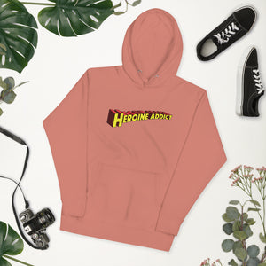 Heroine Addict (SUPERGIRL inspired Design) Unisex Hoodie