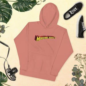 Heroine Addict (SUPERGIRL inspired Design) Unisex Hoodie