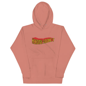 Heroine Addict (SPIDER-WOMAN inspired Design) Unisex Hoodie