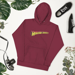 Heroine Addict (SUPERGIRL inspired Design) Unisex Hoodie