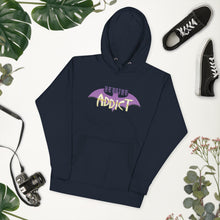 Load image into Gallery viewer, Heroine Addict (BATGIRL inspired Design) Unisex Hoodie