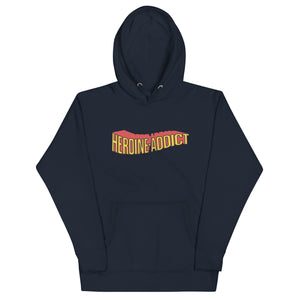 Heroine Addict (SPIDER-WOMAN inspired Design) Unisex Hoodie